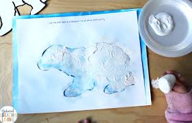 These polar bear crafts will keep you warm indoors while you take these cool ideas and turn them into wonderful memories with. Polar Bear Art For Preschoolers Natural Beach Living