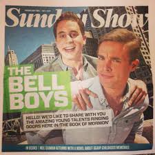 But that was all i knew about it, that they had a big beautiful church. Ben Platt And Nic Rouleau From The Chicago Cast Of Book Of Mormon Book Of Mormon Musical Book Of Mormon Cast The Book Of Mormon