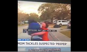 But in a case in los angeles, a woman. Mom Tackles Peeping Tom Looking Through 15 Year Old Daughter S Window Video Pennlive Com