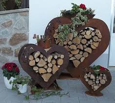Herz In Edelrost Gartendeko Geschenkidee Terasse Rost Blech Muttertag In Garten Terrasse Dekoration Gartenfiguren Sk Edelrost Gartendekor Gartenfiguren