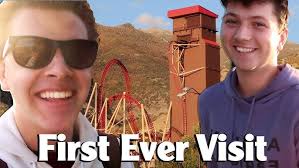 Taylor's Roommate Reviews Lagoon's Roller Coasters