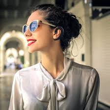 Hemobllo Wireless Headphones, Open Ear Headphones Wireless Earphones  Anti-Sweat Stereo Earphone Non Ear Plug Earphones for Sports Running  Calling (Black) : Amazon.co.uk: Electronics & Photo