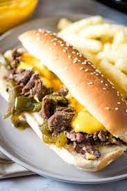 If you've got a house full of carnivores like i do, this crock pot philly cheesesteak sandwich is a great recipe for dinnertime. Crock Pot Philly Cheesesteak Sandwich Adventures Of Mel