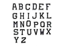 The books can be printed in color or in black and white. Shop Kids Custom Denim Jacket Basic Black White Alphabet
