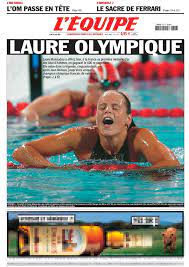 Elle restera invaincue sur cette discipline jusqu'en 2007. Manaudou Aux Jo De 2004 Laure Olympique