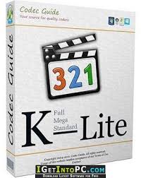 Old versions also with xp. K Lite Codec Pack 1425 Mega Free Download