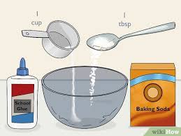 2 ingredients slime how to make slime without glue baking soda. 3 Easy Ways To Activate Slime Without Activator Wikihow