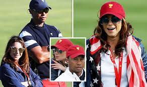 Tiger Woods Girlfriend Who Is The Open Golfer S Girlfriend Erica Herman Celebrity News Showbiz Tv Express Co Uk