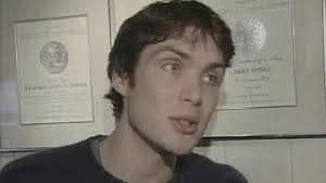 Cillian Murphy filming 'Breakfast On Pluto' in Callan, Co. Kilkenny,  Ireland 2004