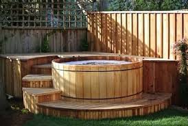 Marquis Hot Tub Hot Tub Landscaping Hot Tub Outdoor Cedar Hot Tub