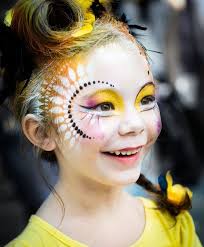 Maquillage Halloween fille simple