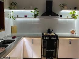 Custom options include curved units and doors, impermeable products for bathrooms and kitchens, as well as freestanding furniture pieces and accessories. Couple Completely Transform Their 30 Year Old Kitchen For 900 With Bunnings Appliances Australiannewsreview
