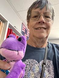 Henrietta's Eye and Chicken Wire Fabric in Sewing Project