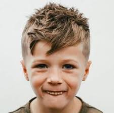 8 Boy hair cut ideas