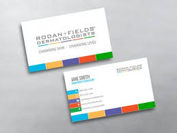 The ftc reviewed social media posts made by rodan + fields, llc business opportunity. Rodan And Fields Business Cards Financeviewer