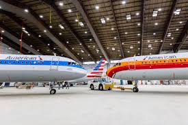 Image result for Orange 1990 American Airlines