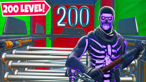 Our fortnite deathrun codes features some of the best level options for players looking to challenge themselves in the creative maps portion of the game! Der 200 Level No Skin Deathrun In Fortnite Youtube
