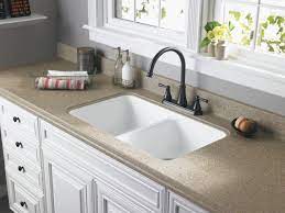 Unlike laminate or ceramic tile, solid surface's material goes all the way through, from top to bottom. 656 River Rock Mosaic Formica Solid Surfacing Cincinnati By Formica Group Houzz