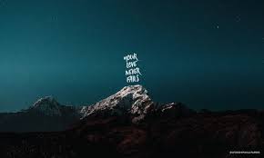 Your Love Never Fails Par Jesus Culture Ordinateur Portable Format Fond D Ecran Comme Nous Your Love Never Fails Worship Wallpaper Laptop Wallpaper