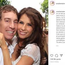 La exmodelo, analía maiorana, y el político, diego santilli, se escaparon al sur de argentina para pasar unas increíbles vacaciones y un romántico 14 de febrero. Distanciados Fisicamente Analia Maiorana Le Envio Un Emotivo Mensaje A Diego Santilli Por Su Cumpleanos
