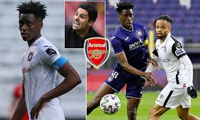 Albert sambi lokonga has all the qualities to succeed at arsenal according to the man who has overseen some of his progress at anderlecht, and he has all the leadership qualities to match some of. Albert Sambi Lokonga Profile Arsenal Target Is A Box To Box Midfielder Recommended By Thierry Henry Daily Mail Online