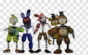 Hoje joguei o jogo the joy of creation reborn, não consegui passar da fase do bonnie mas a do freddy sim ainda bem kkk, querem continuação?configurações do m. Five Nights At Freddy S 2 The Joy Of Creation Reborn Animatronics Endoskeleton Action Toy Figures