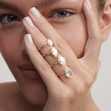 Diamond in Focus: Oval Cut