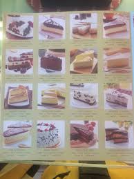 Ramai yang menjadi penggemar kek dari secret recipe ini.di sini saya kongsikan maklumat yang saya terima dari emel untuk makluman kita bersama. Menu Malaysia Harga Kek Secret Recipe