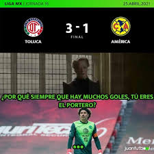 Últimas noticias de toluca vs cruz azul. Toluca 3 1 America Los Memes Humillaron A Las Aguilas Liga Mx
