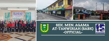 Sekolah Menengah Agama At Tanwiriah Sabk Home Facebook