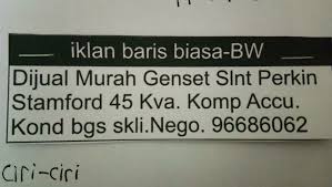 We did not find results for: Apa Unsur Bahasa Dari Iklan Baris Contoh Iklan Baris Brainly Co Id