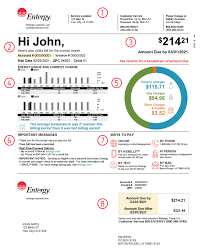 Although we have lost all entergy power, our teams are . Understanding Your Entergy Bill