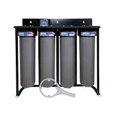 Us Water 4 5 X 20 Quad Floor Mount High Flow Filter System