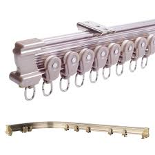 This rod is designed for inside mount applications. Brown Aluminum Metal Alloy Bendable Window Tracks Curtain Poles Ceiling Mount 100m Ceiling Mount Buy Online In Antigua And Barbuda At Antigua Desertcart Com Productid 53916189