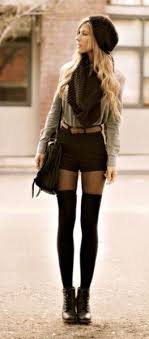 How 20 Fashion Girls Wear Knee High Socks Fashion Girl Fashion Fall Outfits