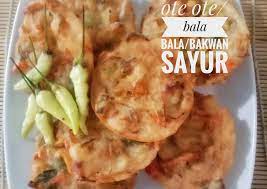 Resep Ote Ote Bala Bala Bakwan Sayur Yang Bikin Ngiler Resep Dari Rumah Rasa Enak Dan Lebih Sehat