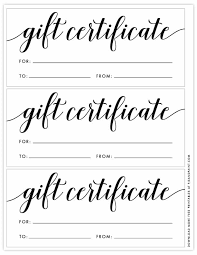 However, no matter the likes and dislikes, health or personality of your recipient, gift certificate is the only perfect gift that can be impressive. Free Printable Gift Certificate Template Pjs And Paint