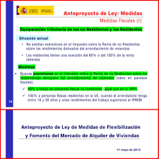 Declaracion de renta persona asalariada con devolucion. No Residentes Con Inmuebles En Espana Hacienda Incumple La Ley Y No Se Lo Pone Facil Consulting Dms Blog