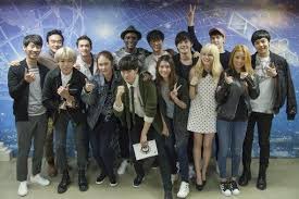 Moorim School Cast Have A Blast During Their First Script Reading Lee Hyun Woo Vixx Selebriti