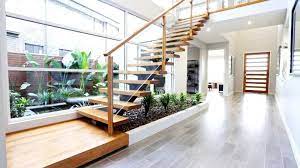 Grow Indoor Plants Under The Stairs Stairs Design Inside Garden Pebble Garden