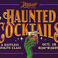 Halloween Cocktail Class event image
