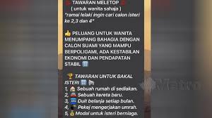 Dapat dibilang bahwa aplikasi ini ibarat tinder nya orang islam. Rumah Kereta Modal Perniagaan Buat Wanita Rela Bermadu