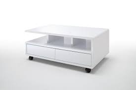 4.6 out of 5 stars 203. Christian Glossy White Coffee With Storage Drawers On Wheels