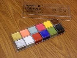 makeup forever 12 flash color case