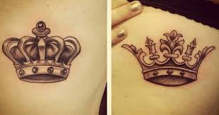 You can apply meanings to your crown tattoo designs. Queen Simple Crown Tattoo Designs Elegant Arts Tattoo