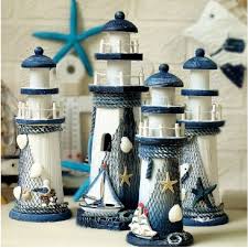Our Beautiful Lighthouse Home Decor Can Give Your Home A Feel Of Being Grounded And Settled Of Being A Lighthouse Crafts Lighthouse Decor Clay Pot Lighthouse