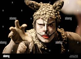 Sep 27, 2006; West Palm Beach, FL, USA; Iavor Doytchinov menacingly walks  across the stage during the Ballet Florida production of Peter and the Wolf  at The Marshall E. Rinker, Sr. Playhouse