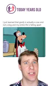 Goofy is a dog... change my mind 😤 #disney #todayyearsold #foryou