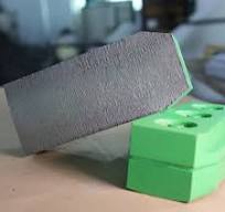 High Efficiency Metal Bond Diamond Fickert Abrasive for Granite Grinding and Polishing