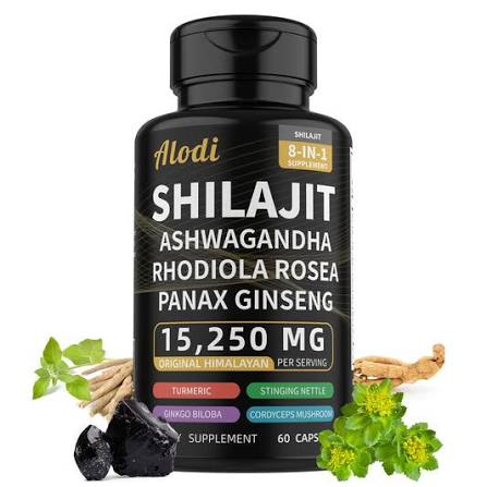 Alodi High-Quality Organic Sea Moss Capsules- Boost Wellness Naturally
